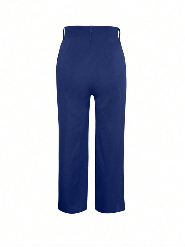 ❤️4 Pack For $19.88 - Women’s Casual Wide Leg Pants with Pockets