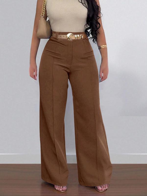❤️4 Pack For $19.88 - Women’s Casual Wide Leg Pants with Pockets