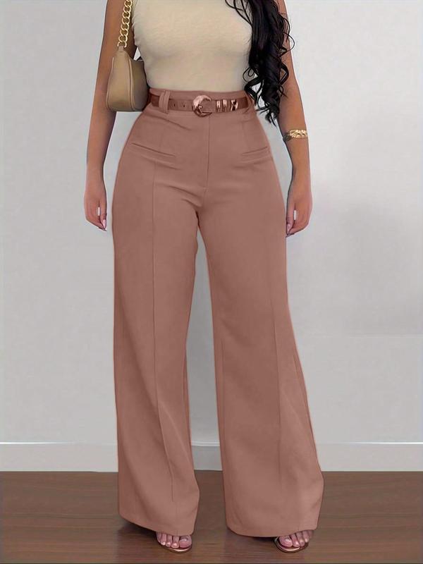 ❤️4 Pack For $19.88 - Women’s Casual Wide Leg Pants with Pockets