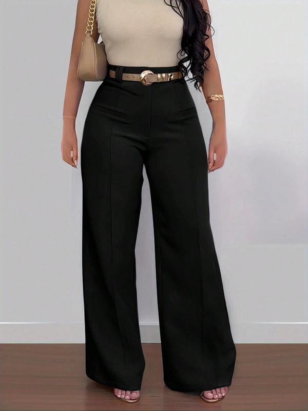 ❤️4 Pack For $19.88 - Women’s Casual Wide Leg Pants with Pockets