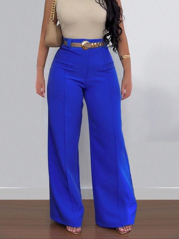 ❤️4 Pack For $19.88 - Women’s Casual Wide Leg Pants with Pockets