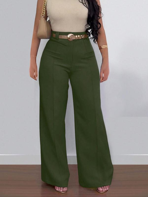❤️4 Pack For $19.88 - Women’s Casual Wide Leg Pants with Pockets